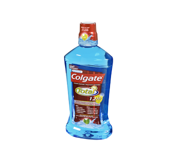 Image 3 du produit Colgate - Colgate Total 12 Heures rince-bouche, 1 L, explosion de menthe poivrée