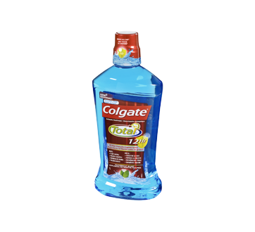Image 3 du produit Colgate - Colgate Total 12 Heures rince-bouche, 1 L, explosion de menthe poivrée