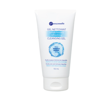 Gel nettoyant rafraîchissant, 150 ml, peau normale