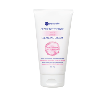 Crème nettoyante, douce, peau sèche à sensible, 150 ml