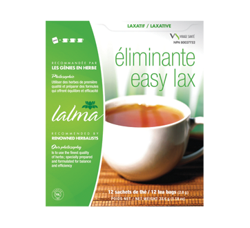 Tisane éliminante, 12 unités – Virage Santé : Bien-être