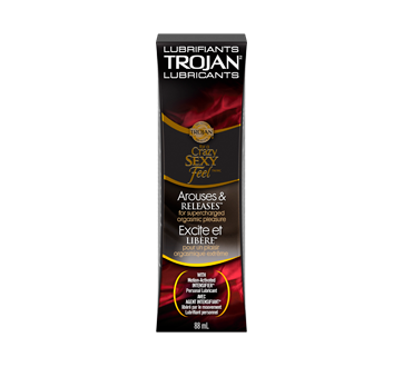Image 1 du produit Trojan - Excite et libère lubrifiant personnel, 88 ml