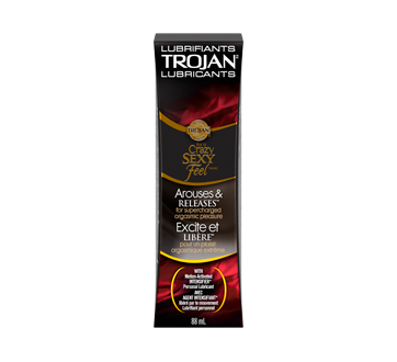 Excite et libère lubrifiant personnel, 88 ml