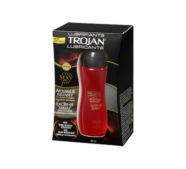 Image 3 du produit Trojan - Excite et libère lubrifiant personnel, 88 ml