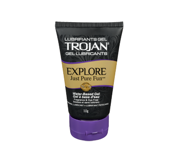 Explore Just Pure Fun gel lubrifiant personnel, 113 g