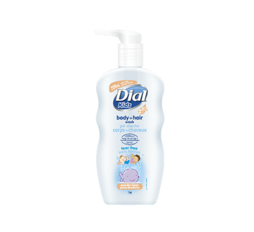 Image 1 du produit Dial - Kids peau de pêche nettoyant pour le corps et les cheveux, 709 ml