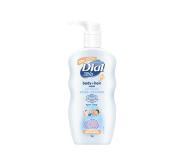 Kids peau de pêche nettoyant pour le corps et les cheveux, 709 ml