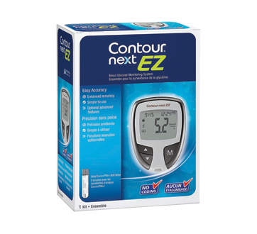 Image 2 du produit Contour - Contour Next EZ indicateur de glycémie, 1 unité