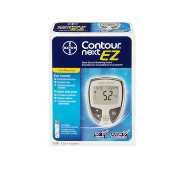 Image 3 du produit Contour - Contour Next EZ indicateur de glycémie, 1 unité
