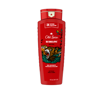 Image 1 du produit Old Spice - Bearglove nettoyant pour le corps pour hommes, 454 ml