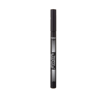Voluminous Superstar traceur yeux, 9 g, noir