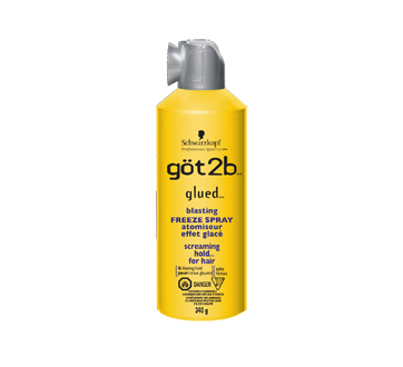 Glued atomiseur effet glacé, 340 g