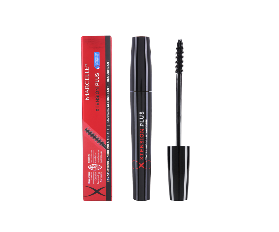 Xtension Plus hydrofuge mascara, 9 ml Marcelle Mascara Jean Coutu