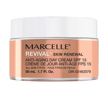 Revival+ Skin Renewal crème de jour anti-âge FPS 15, 50 ml