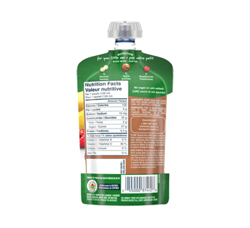 Image 2 du produit Gerber - Purée biologique, 128 ml, banane pomme framboise