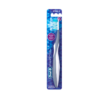 3D White brosse à dents, 1 unité, souple
