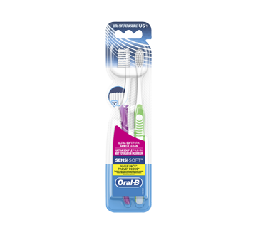 Sensi-Soft brosses à dents, 2 unités, ultra souple