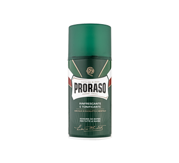 Image du produit Proraso - Mousse à raser à l'huile d'eucalyptus et au menthol, 300 ml