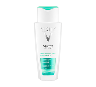 Dercos shampooing sebo-correcteur, 200 ml