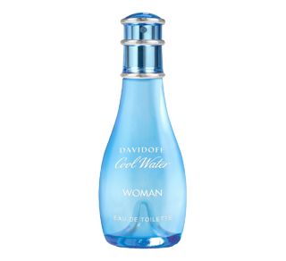 Cool Water Woman Eau de toilette, 50 ml