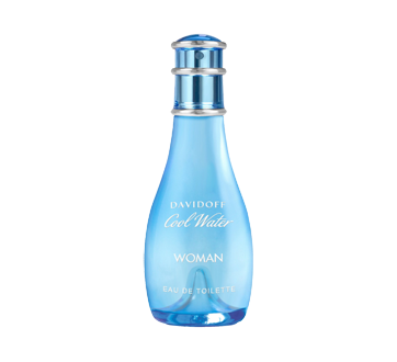 Cool Water Woman Eau de toilette, 50 ml