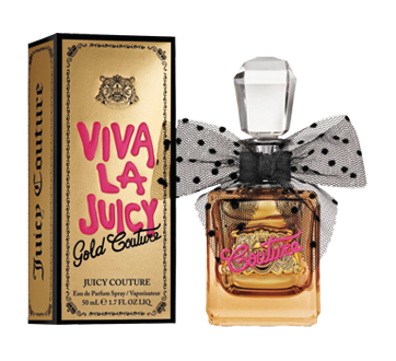 Viva La Juicy Gold Couture eau de parfum, 50 ml
