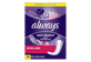 Vignette du produit Always - Xtra Protection protège-dessous, 68 unités, extra longs