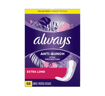 Xtra Protection protège-dessous, 68 unités, extra longs