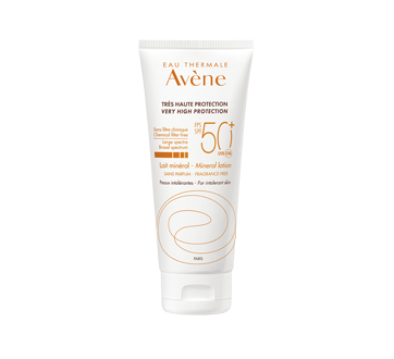 Lait minéral FPS 50+, 100 ml