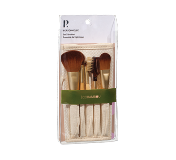 Image 2 du produit Personnelle Cosmétiques - Ensemble de 5 pinceaux, 5 unités