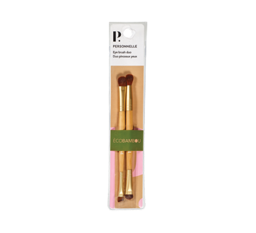 Duo de pinceaux pour les yeux, 2 unités