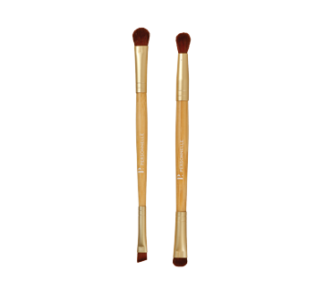 Image 2 du produit Personnelle Cosmétiques - Duo de pinceaux pour les yeux, 2 unités
