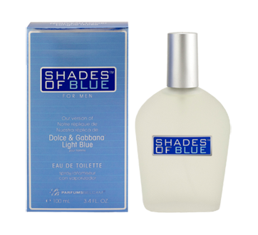 Image 1 du produit Parfum Belcam - Shades of Blue for Men eau de toilette, 100 ml