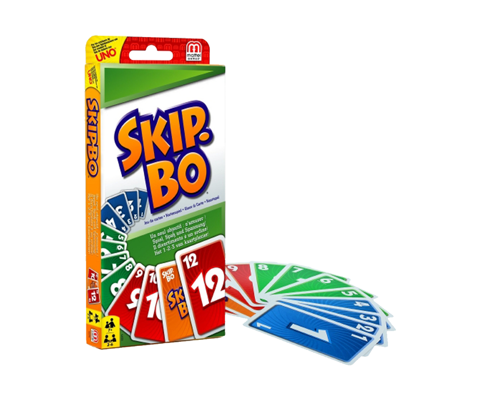 SkipBo jeu, 1 unité Mattel Jeux de société Jean Coutu