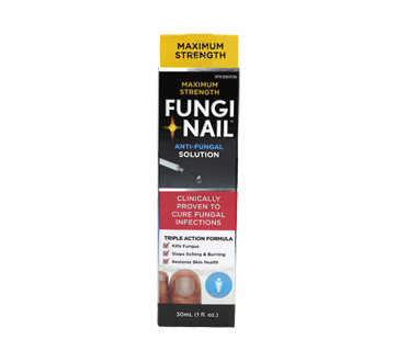 Image du produit Funginail - Fungi-Nail Toe & Foot en bouteille, 30 ml