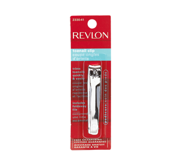 Image 2 du produit Revlon - Coupe-ongles d'orteils, 1 unité