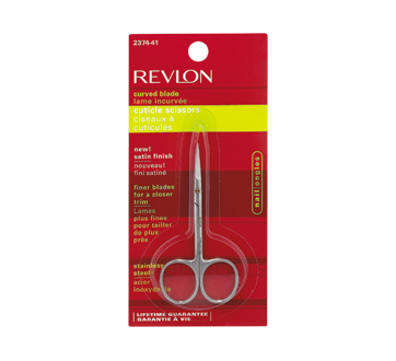 Image 2 du produit Revlon - Ciseaux à cuticules à lames incurvées, 1 unité