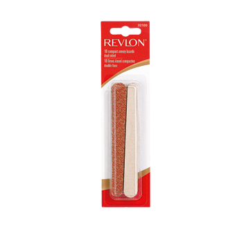 Image du produit Revlon - Limes d'émeri compactes, 10 unités