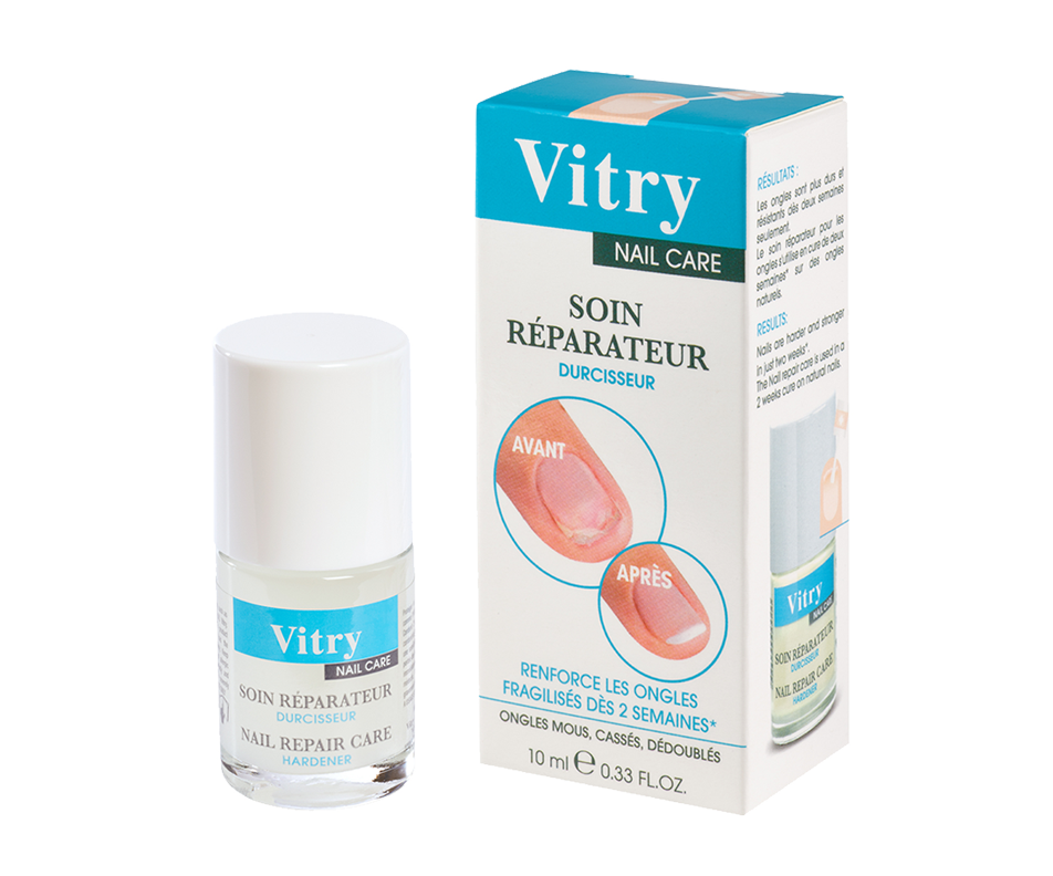 Soin réparateur pour les ongles, 10 ml Vitry Soin des ongles Jean