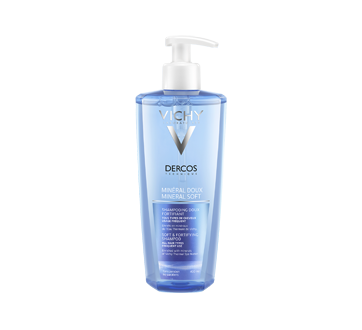 Image du produit Vichy - Dercos shampooing quotidien minéral doux, 400 ml