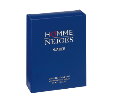 Image 2 du produit Watier - Homme Neiges eau de toilette, 100 ml