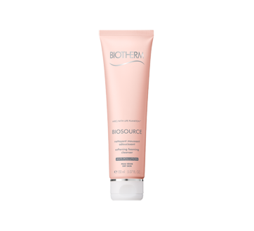 Biosource mousse nettoyante, 150 ml, peau sèche