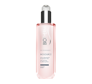 Biosource lotion tonifiante et hydratante, peau sèche, 200 ml