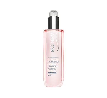 Biosource lotion tonifiante et hydratante, 200 ml, peau sèche
