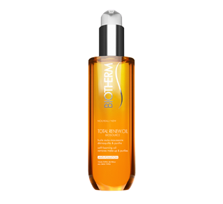 Biosource Total Renew Oil huile auto-moussante démaquillante et purifiante, 200 ml