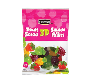 Image du produit Selection - 3D bonbons salade de fruits, 112 g