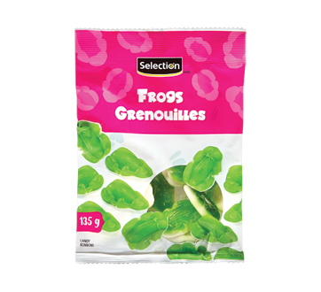 Image du produit Selection - Bonbons grenouilles, 135 g