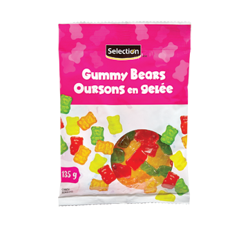 Oursons en gelée, 135 g