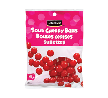 Boules cerises surettes, 135 g