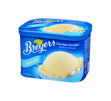 Image 3 du produit Breyers - Classique familial, 1,66 L, vanille